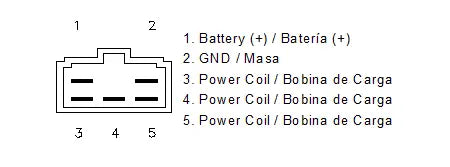 Motoplat Regulator - 12v Charging Upgrade