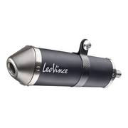 Leovince X-fight Black Edition Slip-on Muffler