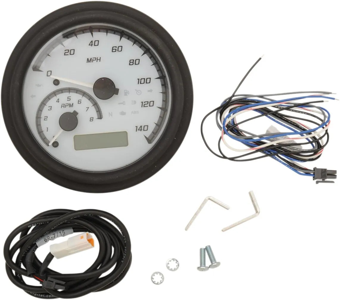 Dakota Digital Mvx Series Analog Speedometer