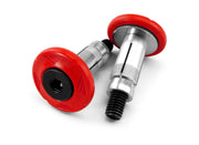 Cycra Grip Armor - Red Aluminum Bar End Protection
