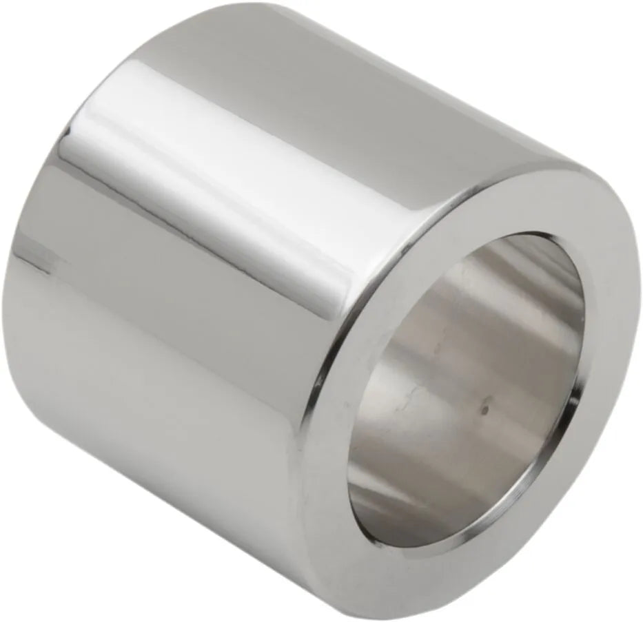 Drag Specialties Wheel Spacer - Chrome, 1" Axle