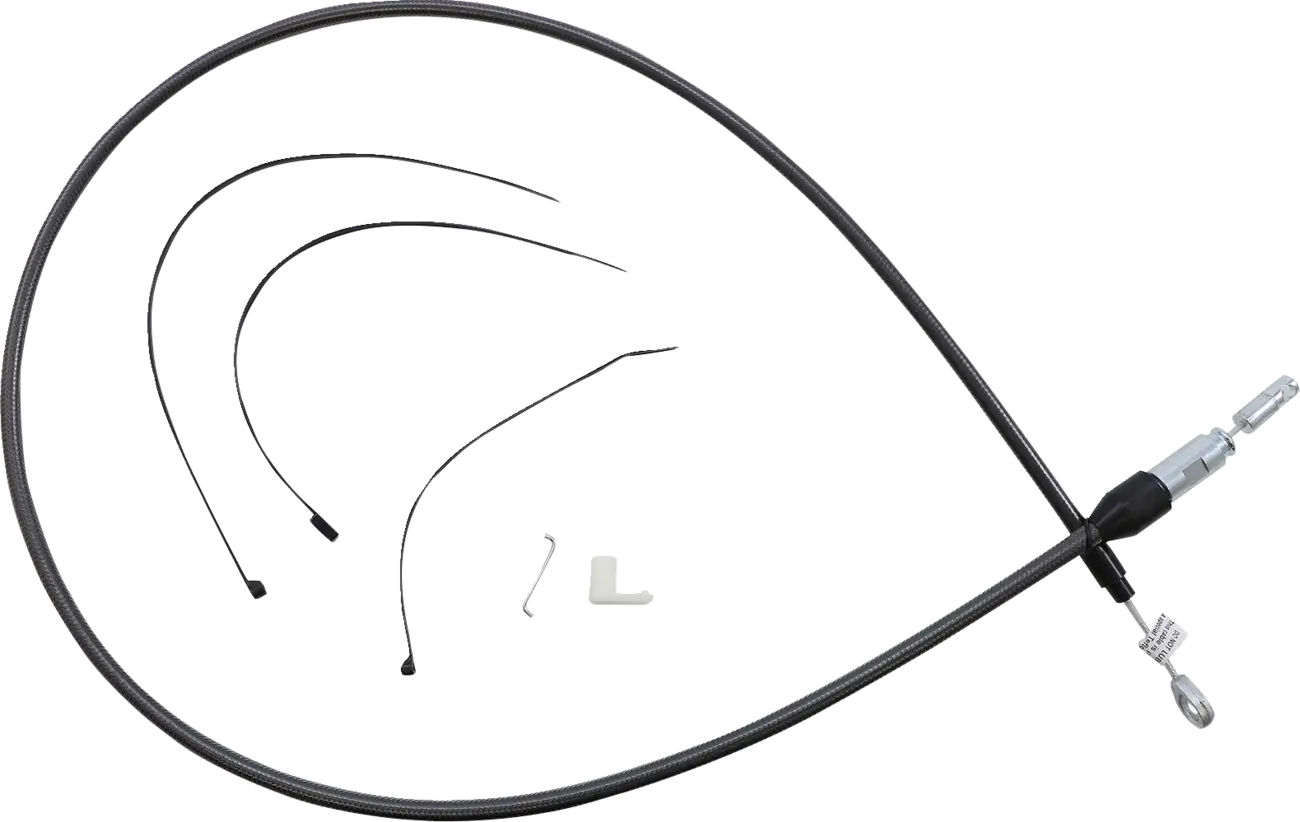 Magnum Shielding Black Pearl Upper Clutch Cable For Quick Connect
