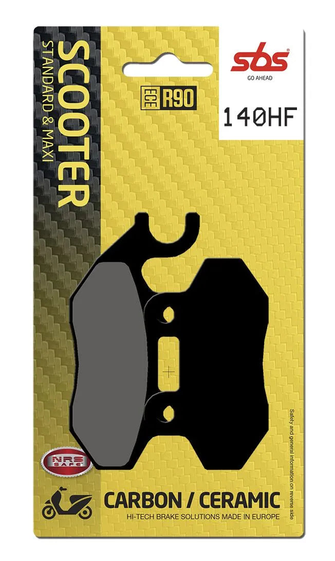 Sbs Hf Street Ceramic Organic Brake Pads