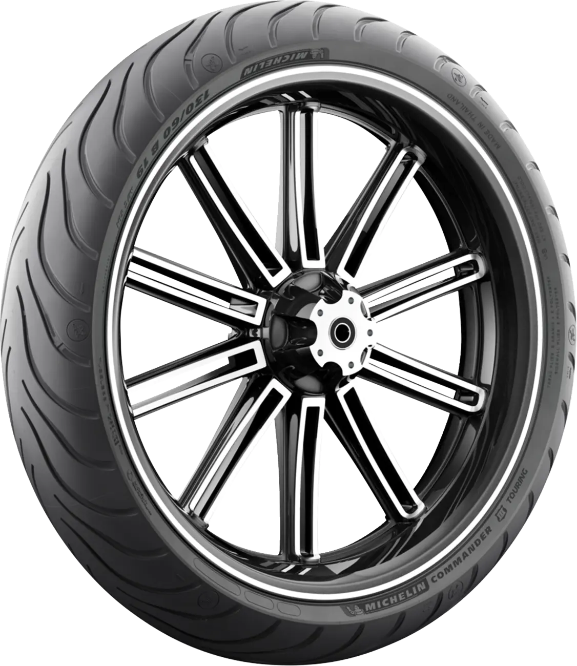 Michelin Commander Iii Touring Tire 130/70b18 Front