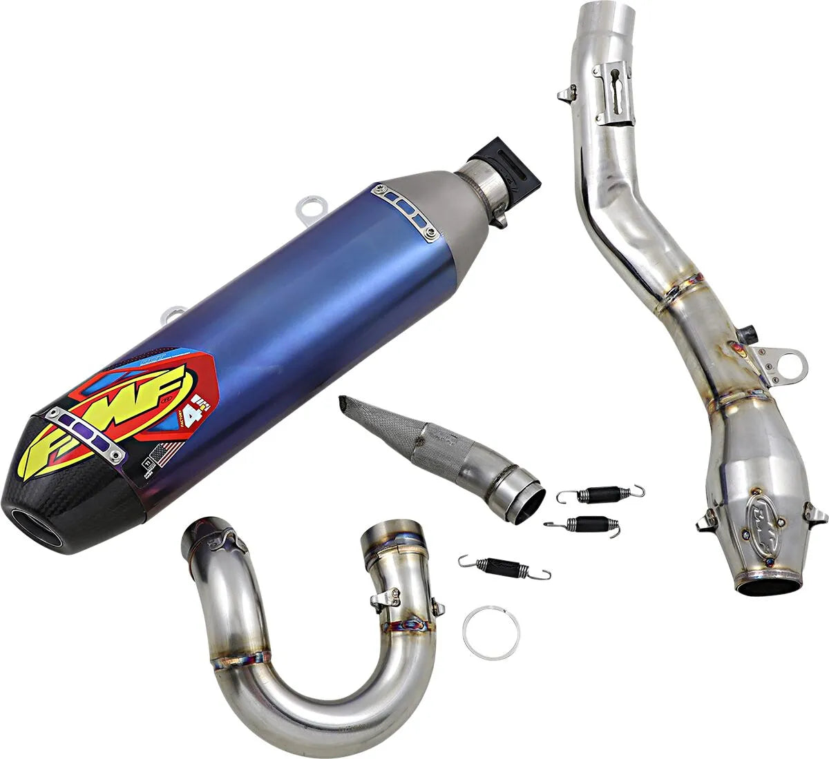 Fmf Factory 4.1 Rct Full Exhaust System