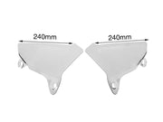 Wrs Side Deflector - Enhanced Riding Comfort