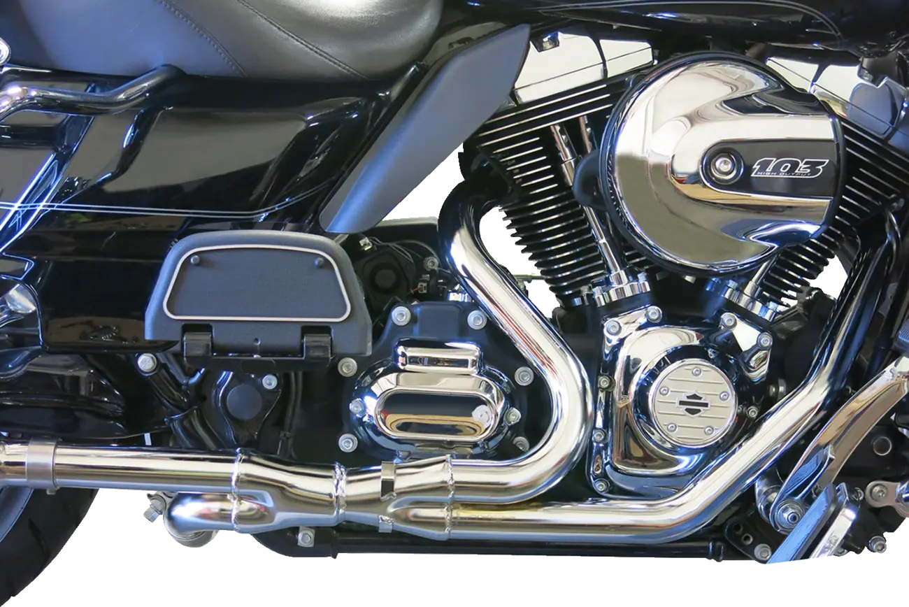 Bassani Xhaust 2x2 Dual Headpipes For Stock Mufflers