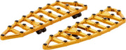 Arlen Ness Mx Billet Floorboards - Gold
