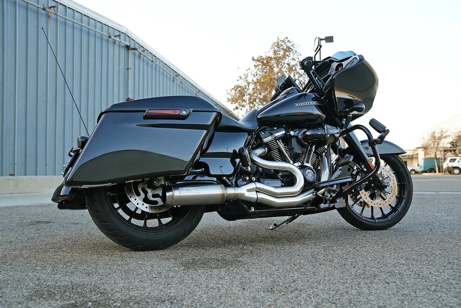 Bassani Xhaust 2-into-1 Super Bike Exhaust System