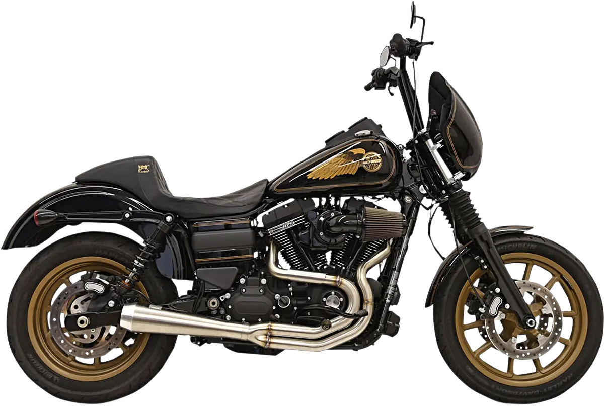 Bassani Xhaust Greg Lutzka 2:1 Exhaust For '91-'17 Harley