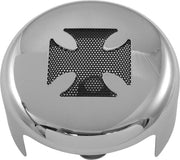 Drag Specialties Horn Cover - Chrome, 4-5/8"