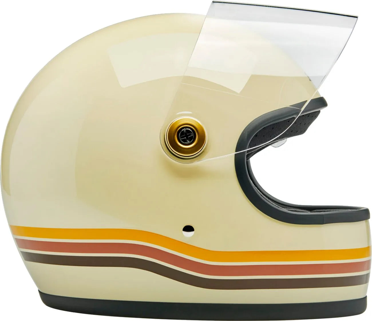Biltwell Gringo S Spectrum Helmet - Full Face Protection