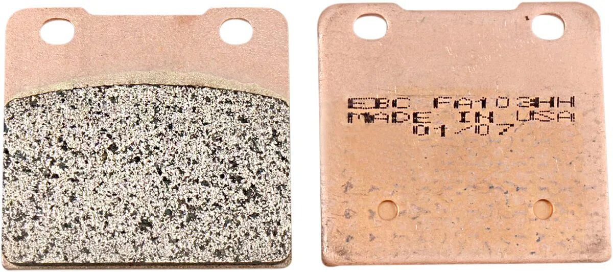 Ebc Fa103hh Sintered Brake Pads (Hh Rated)