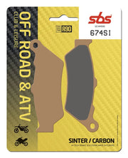 Sbs Si Offroad Sintered Brake Pads