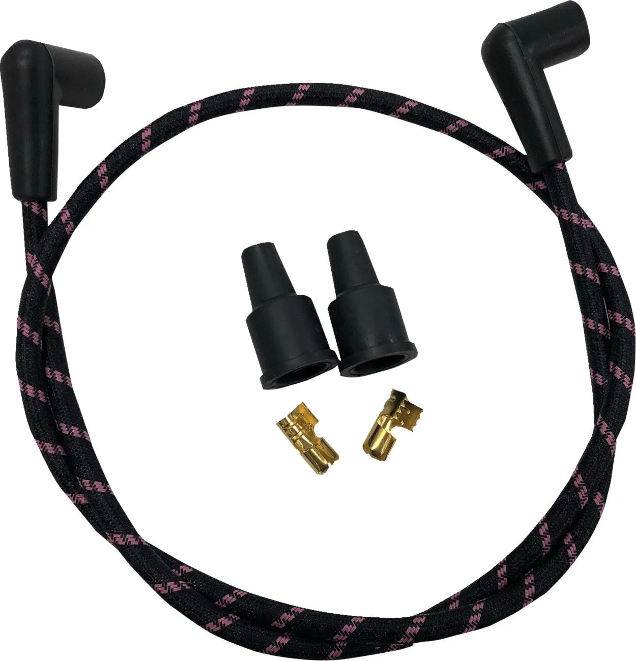 Drag Specialties Braided Spark Plug Wires