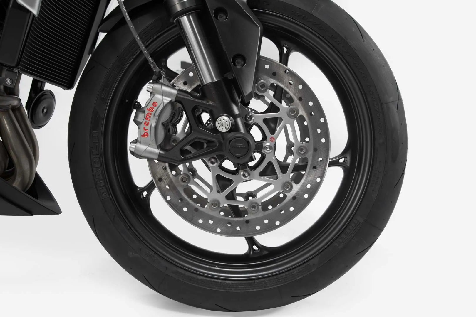 Sw-motech Front Axle Slider Set For Motorcycles