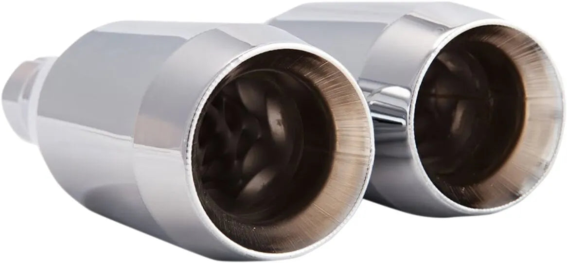 Trask Slip-on Mufflers In Chrome