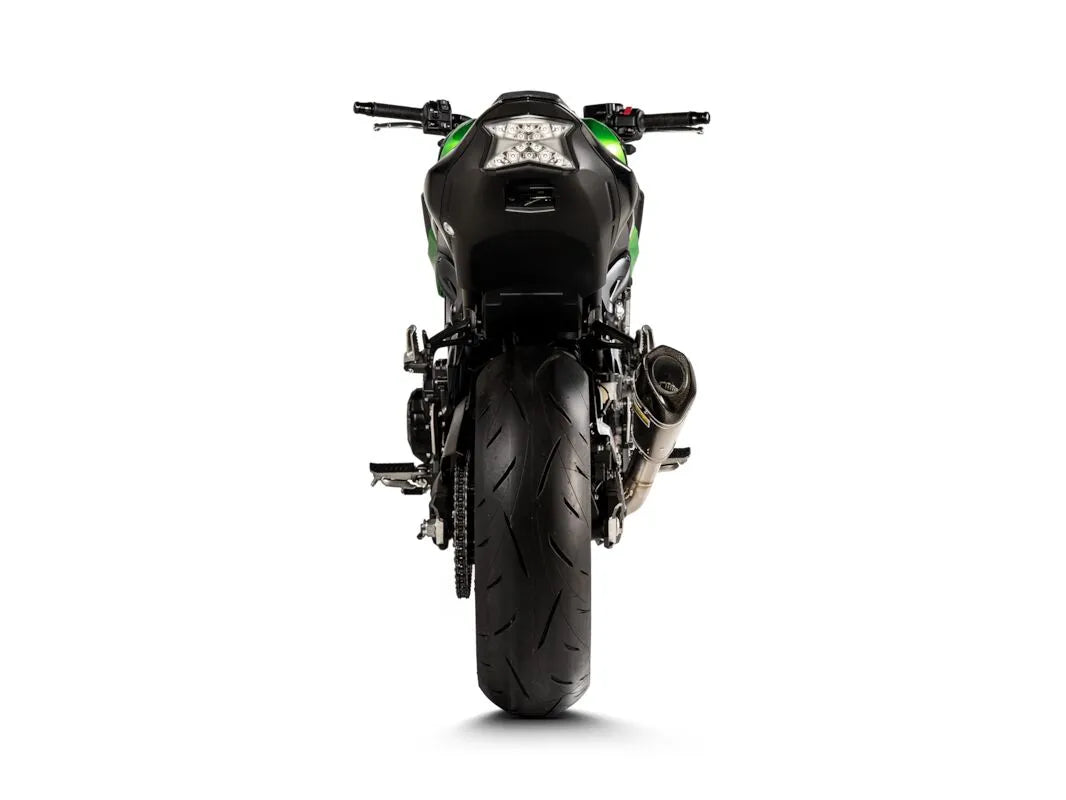 Akrapovic Titanium Slip-on Line Muffler