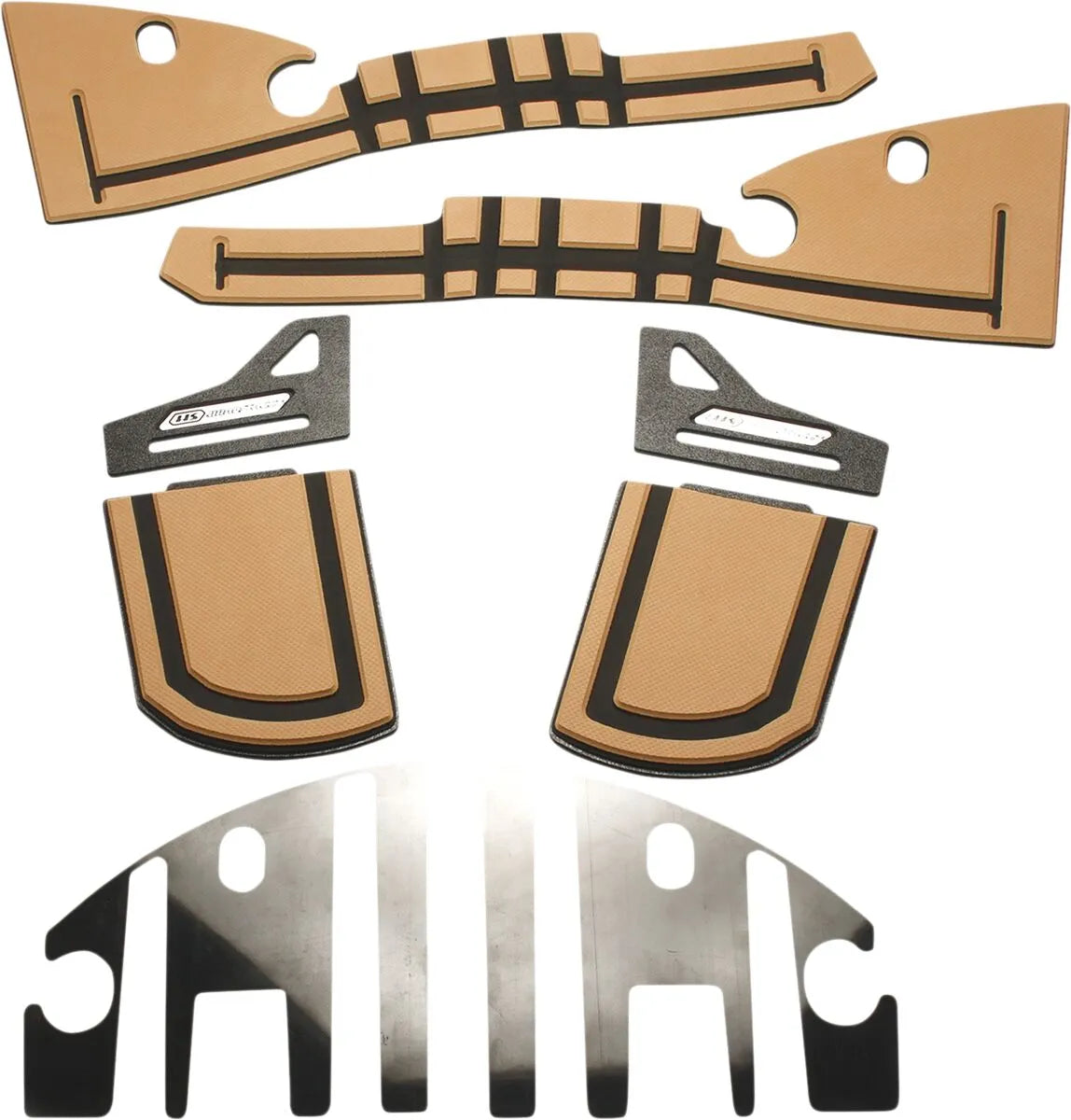 Hardstreet Saddlebag Shelf Set - Tan Organizer