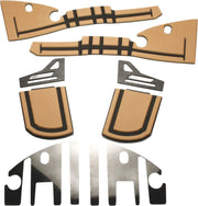 Hardstreet Saddlebag Shelf Set - Tan Organizer