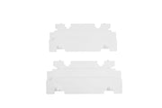 Polisport Radiator Guards For Suzuki - White
