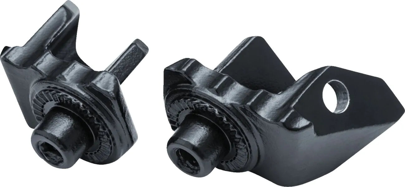 Kuryakyn Splined Adapter Mounts - Foot Peg Adapters