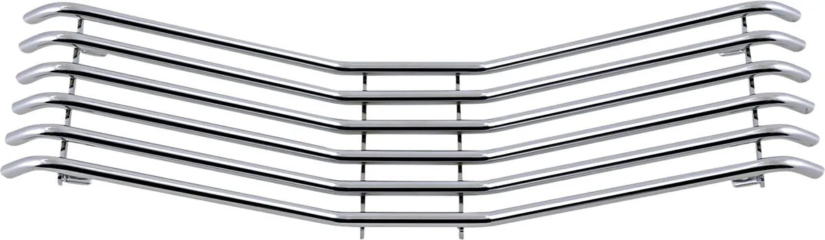 Parts Unlimited Radiator Grille - Chrome Steel
