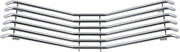 Parts Unlimited Radiator Grille - Chrome Steel