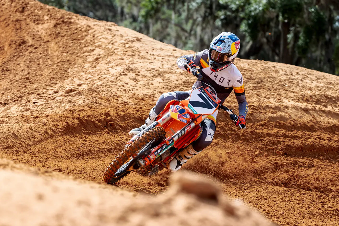 Thor Sportmode League Pants - Orange/White/Yellow/Charcoal Gray