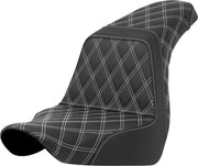 Saddlemen Lattice Stitch Step-up Seat