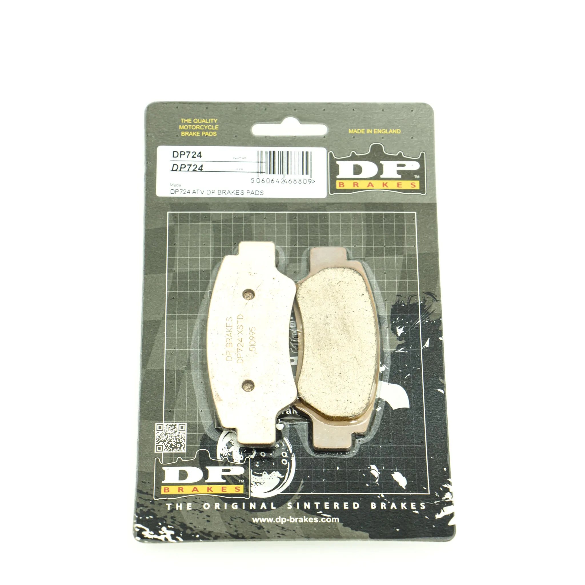 Dp Brakes Standard Sintered Brake Pads Set
