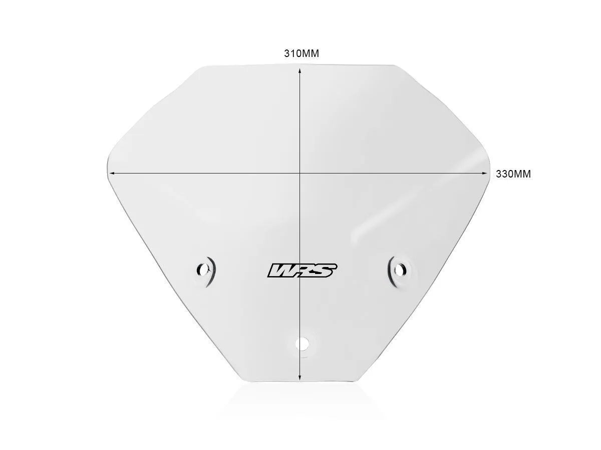 Wrs Windscreen - Enhanced Rider Protection
