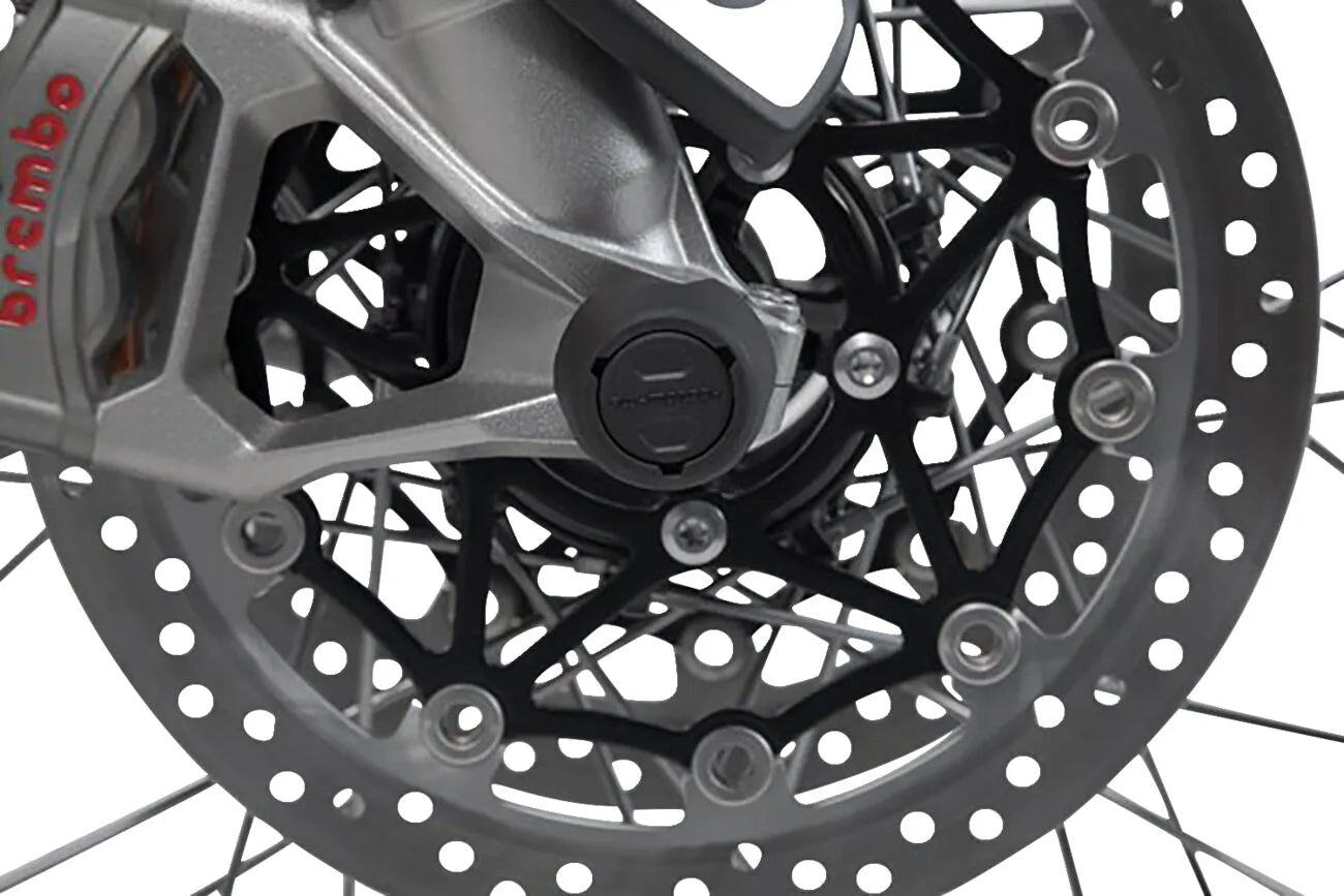 Sw-motech Front Axle Slider - Enhanced Protection