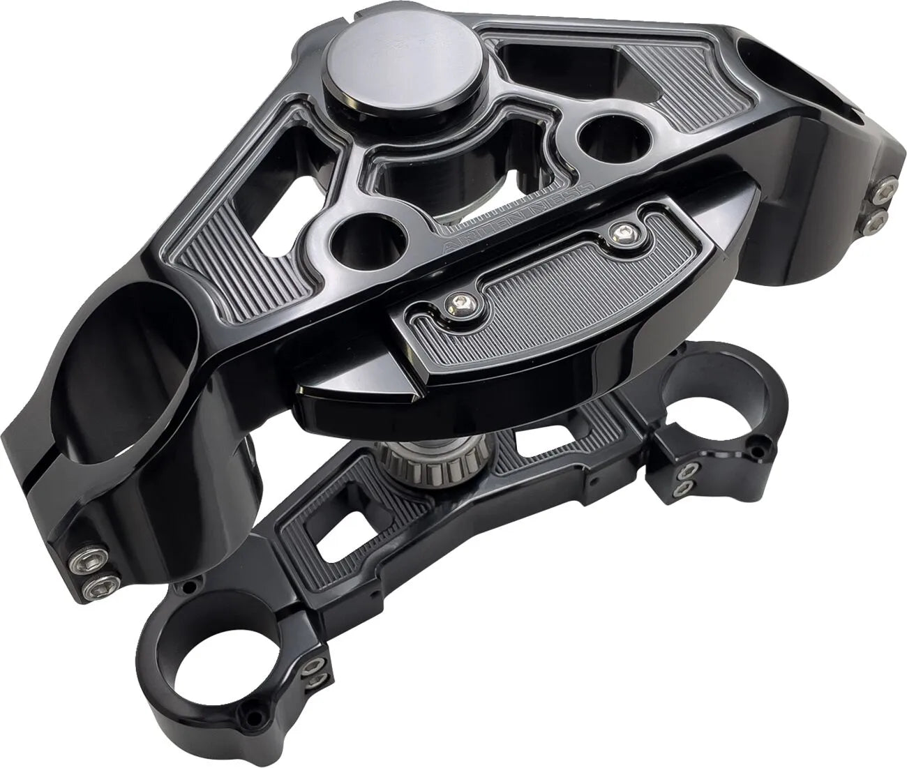 Arlen Ness Method Drop Triple Tree Kit (+2") For Road Glide