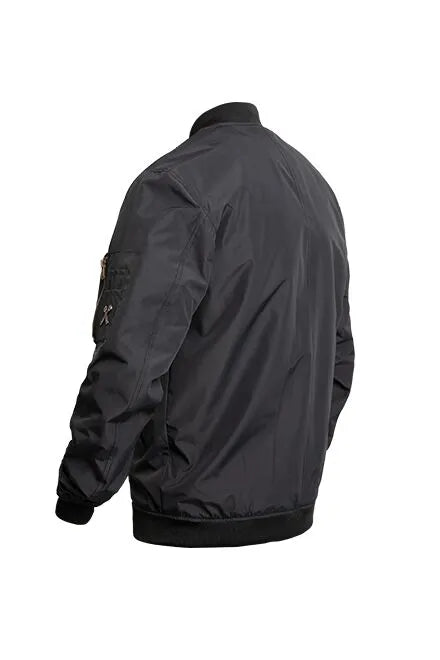 John Doe Flight Jacket Foreet Sport Riding - Black