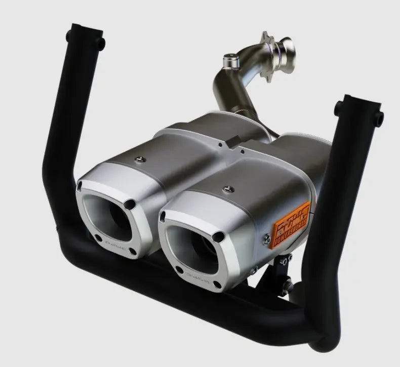 Rjwc Powersports Apx Aluminium Slip-on Muffler