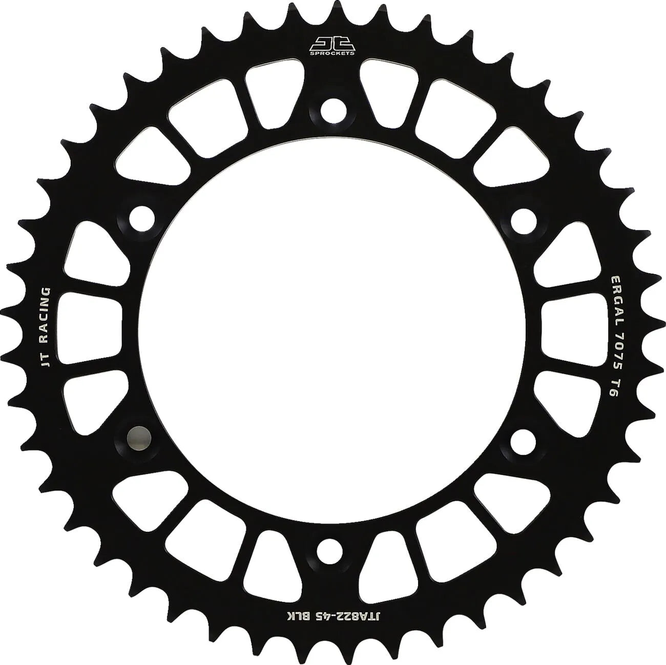 Jt Sprockets Rear Sprocket - 520 Chain, 45t