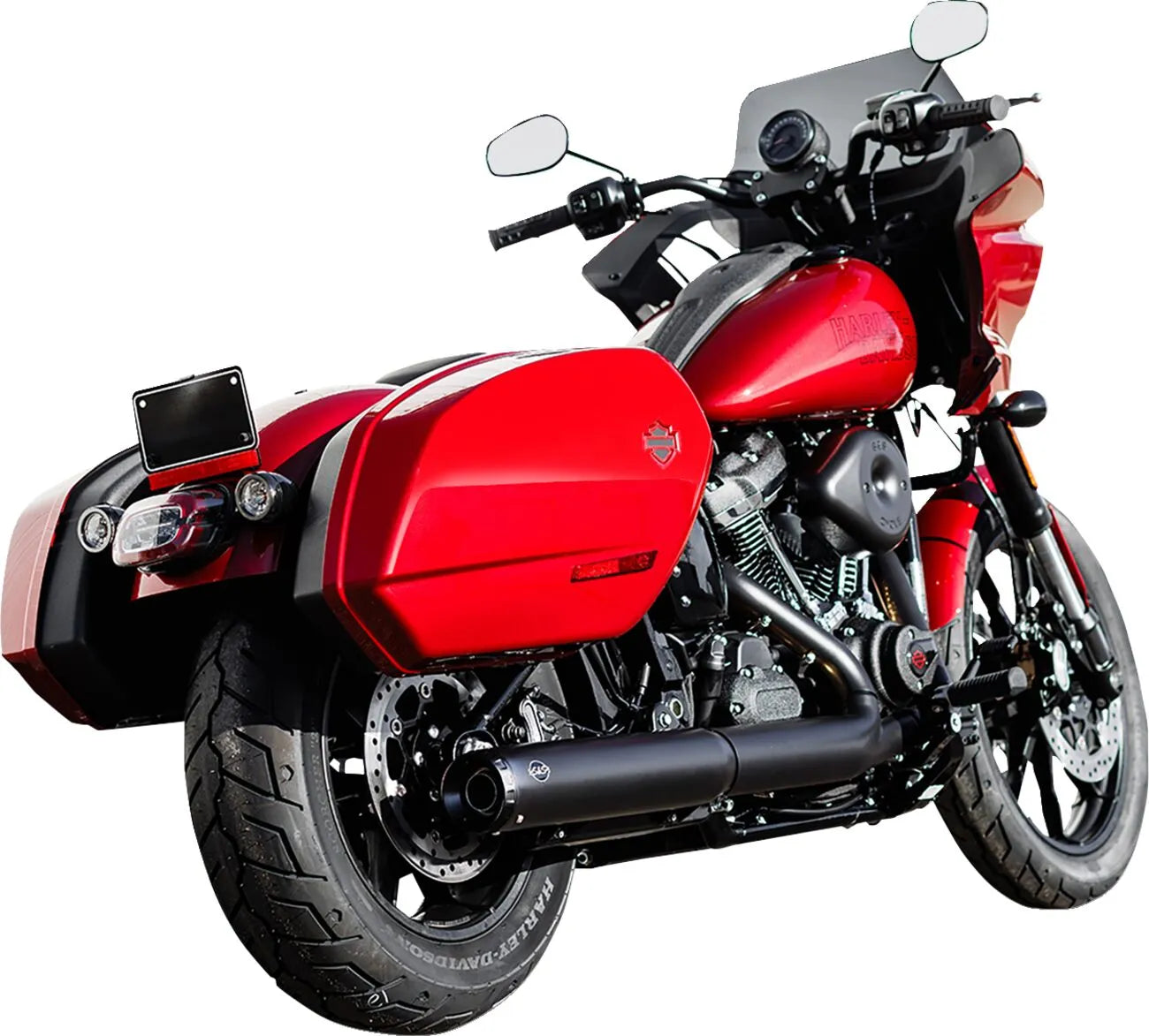 S&s Cycle Grand National Slip-on Muffler