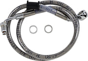 Drag Specialties Extended Brake Line For Abs - 29.25"