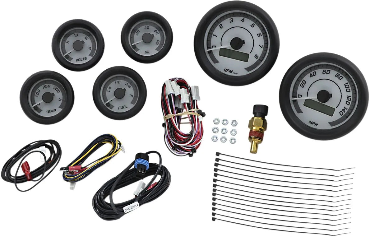 Dakota Digital Mvx-8k Analog/digital Gauge Kit