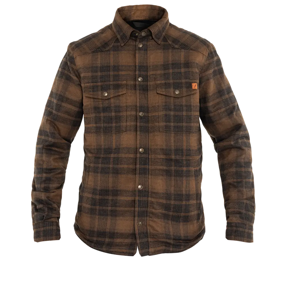 John Doe Motoshirt Jacket - Brown