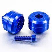 Pro Bolt Aluminium Bar Ends - Blue