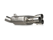 Akrapovic Stainless Steel Link Pipe For Muffler