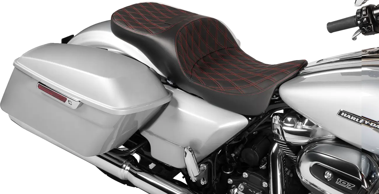 Drag Specialties Extended Reach Touring Seat