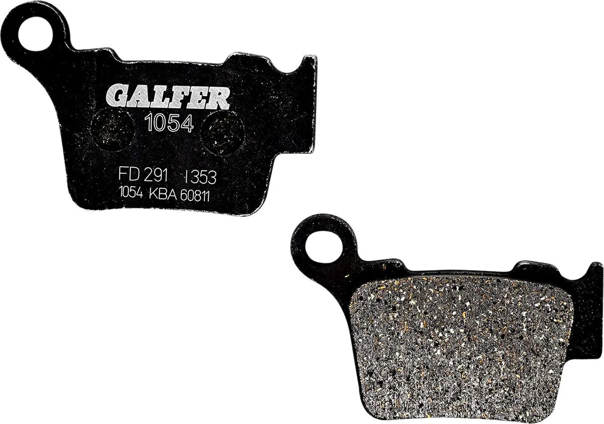 Galfer Offroad Organic Brake Pads - Versatile Performance