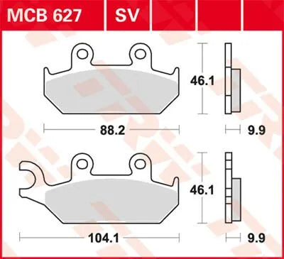 Trw All Round Sintered Metal Brake Pads
