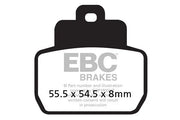 Ebc Sfa-hh Sintered Brake Pads For Scooters
