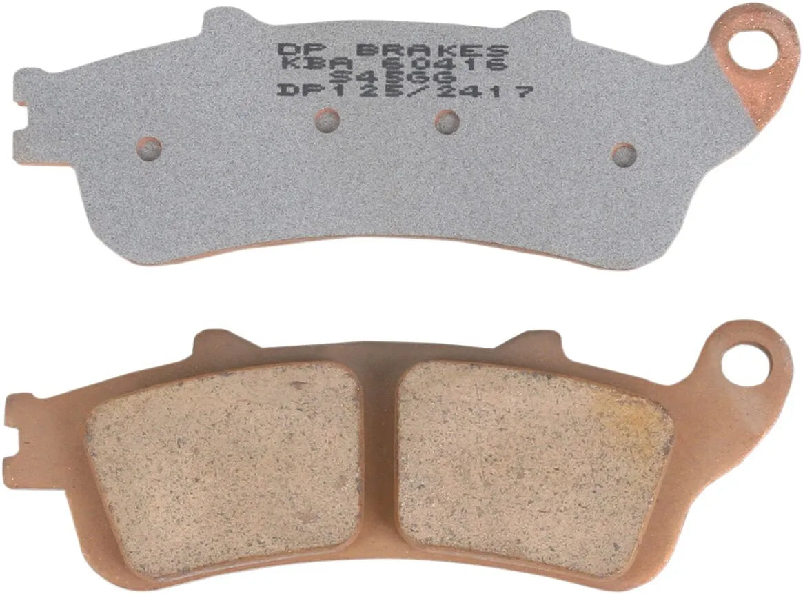 Dp Brakes Standard Sintered Metal Brake Pads