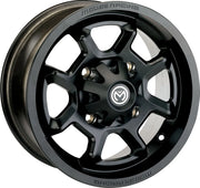 Moose Offroad 415x Wheel - Black Matte Finish
