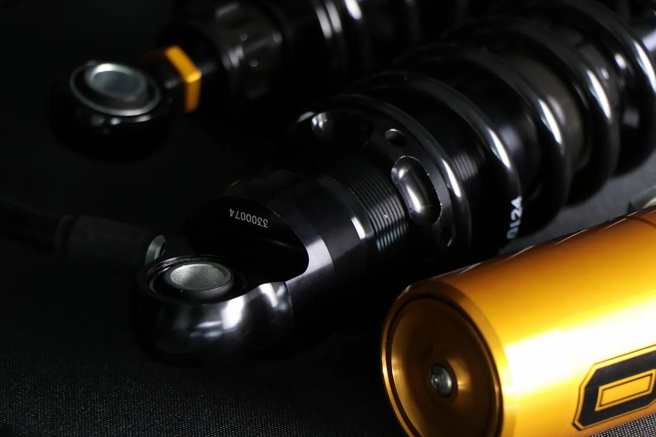 Ohlins Stx36 Blackline Shock Absorbers For Tour-pak Models
